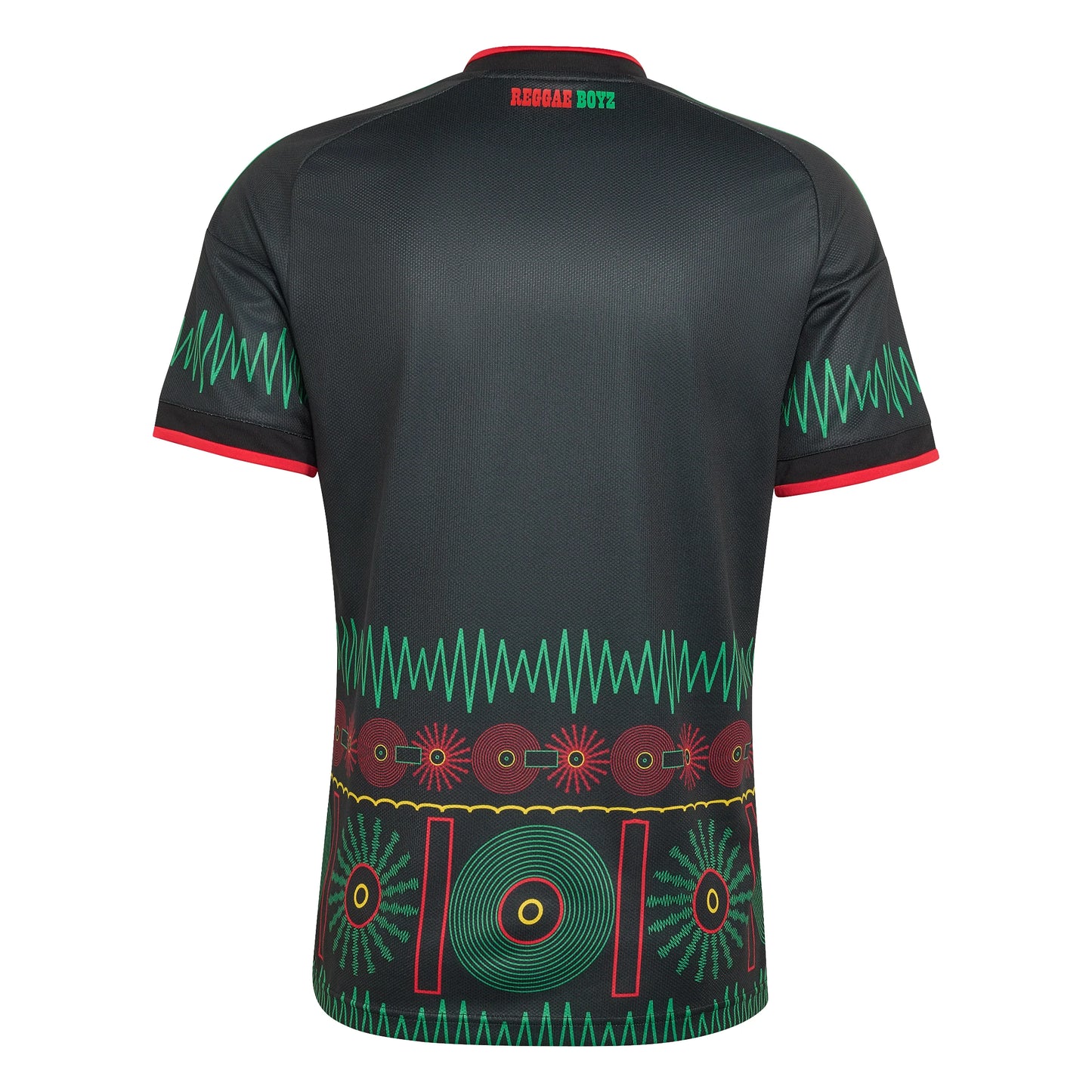 adidas Jamaica Away Mens Soccer Jersey 2026 Black