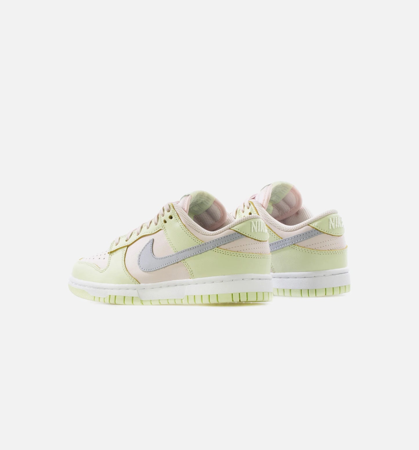 Dunk Low Light Soft Pink Womens Lifestyle Shoe Light Soft Pink Ghost Lime Ice White Limit One Per Customer