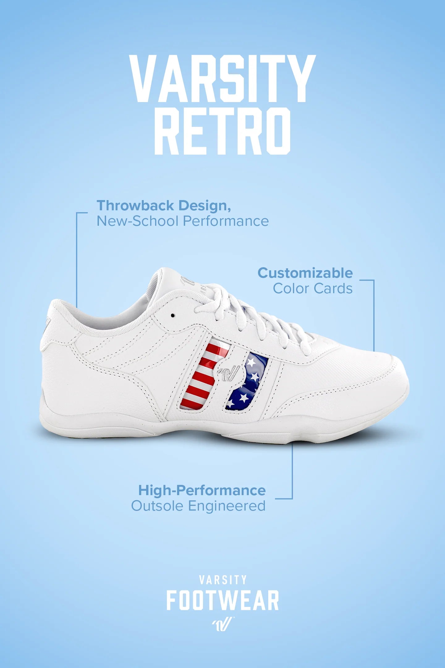 Varsity Retro Cheer Shoes