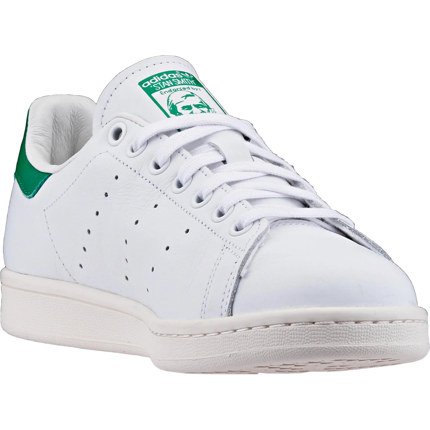 Stan Smith Mens White Green