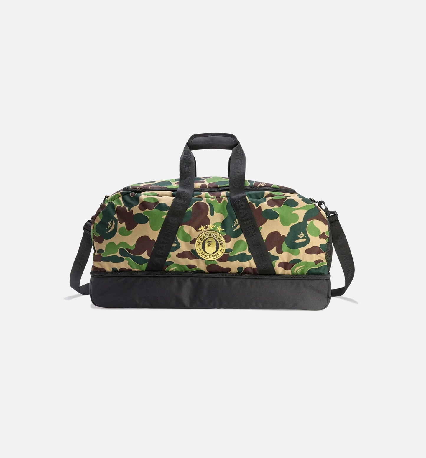 Bape Duffle Mens Bag Crew Green