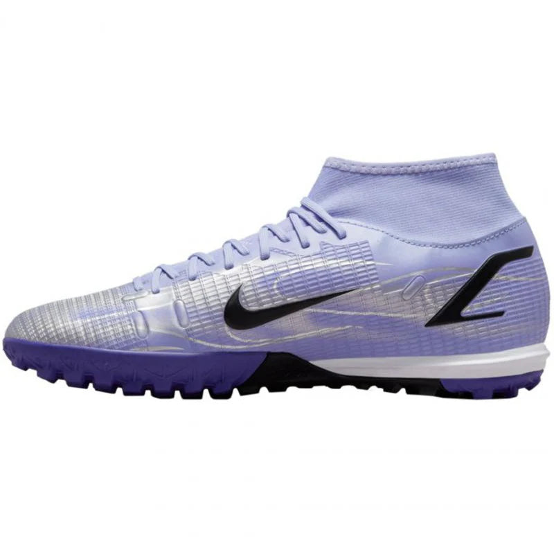 Nike Mercurial Superfly 8 Academy Turf DB2868 506 football shoe Purple