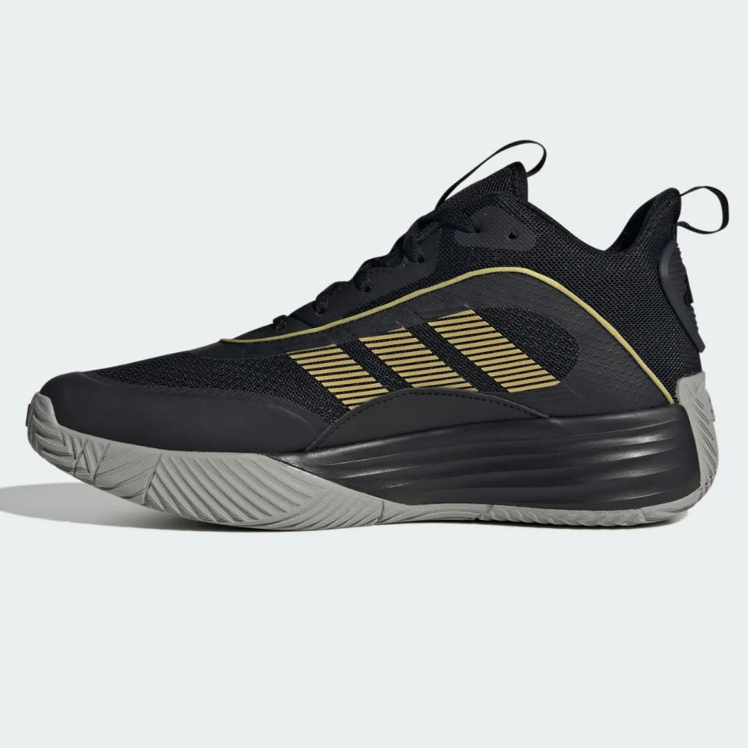 Tênis Adidas Own The Game 30 Preto Dourado