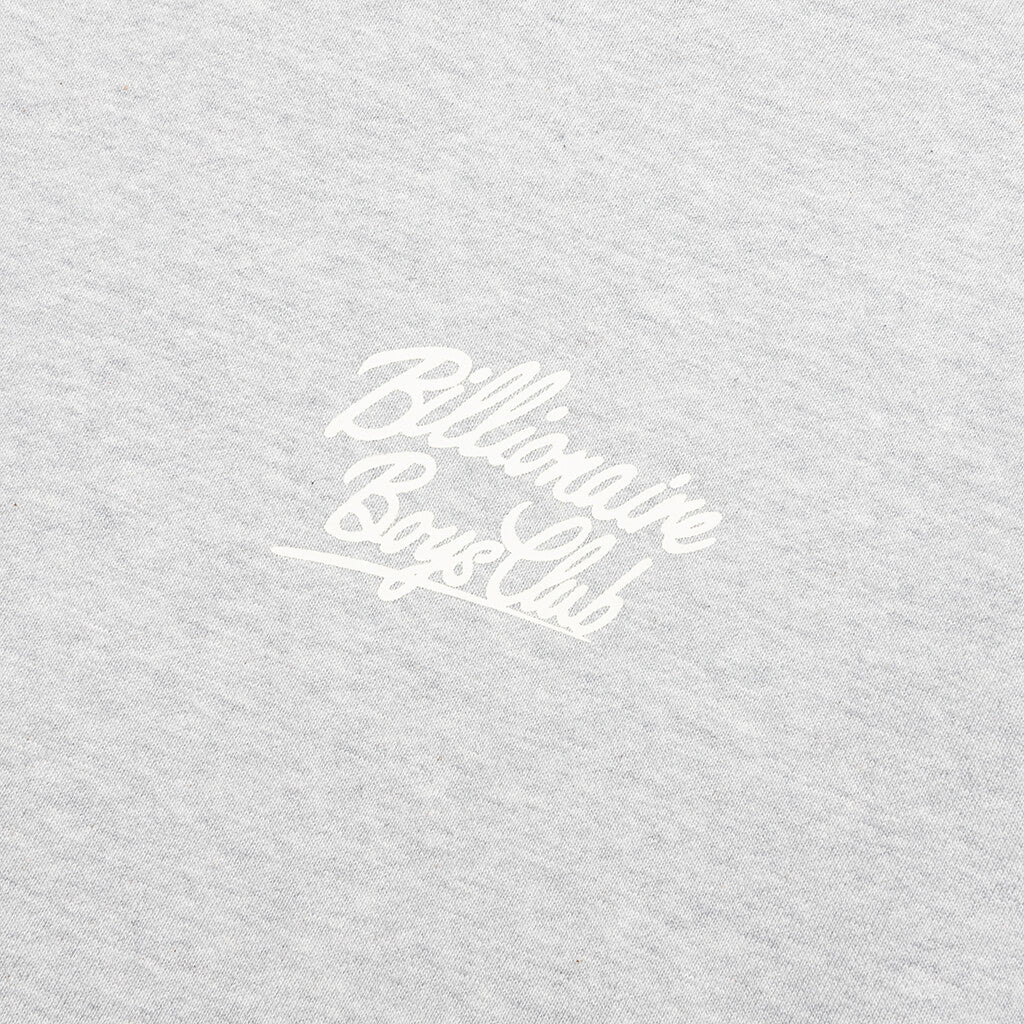 BB World Tour Hoodie Heather Grey