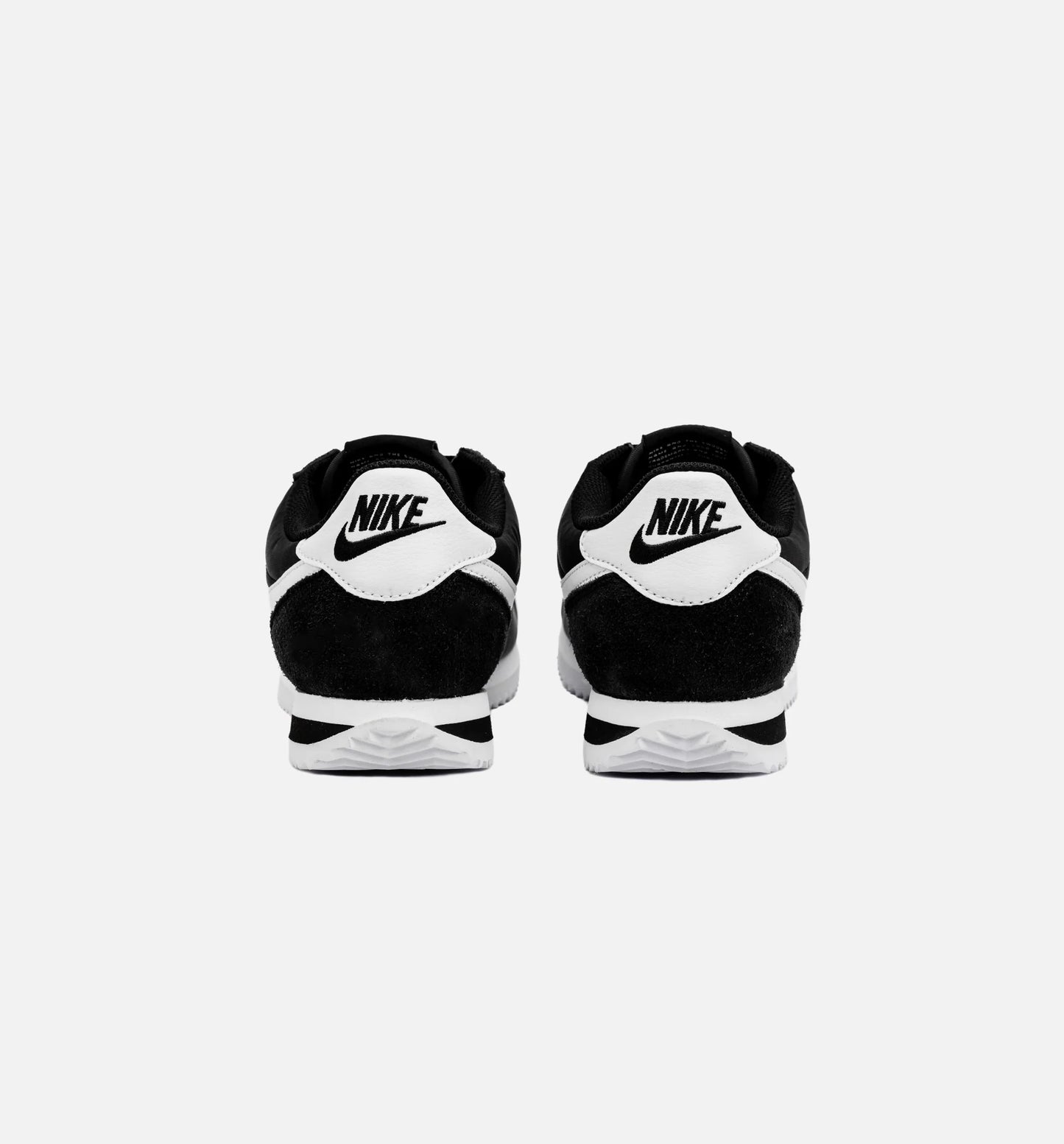 Cortez Womens Lifestyle Shoe Black White