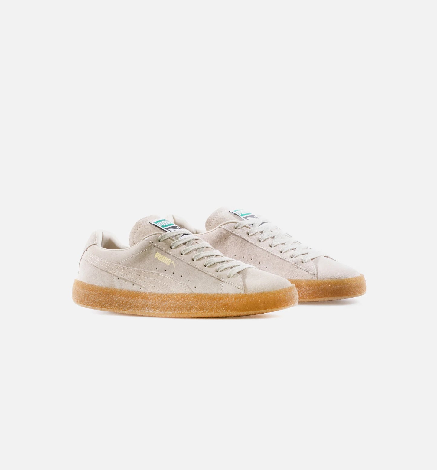 Suede Crepe Peyote Mens Lifestyle Shoe Sand