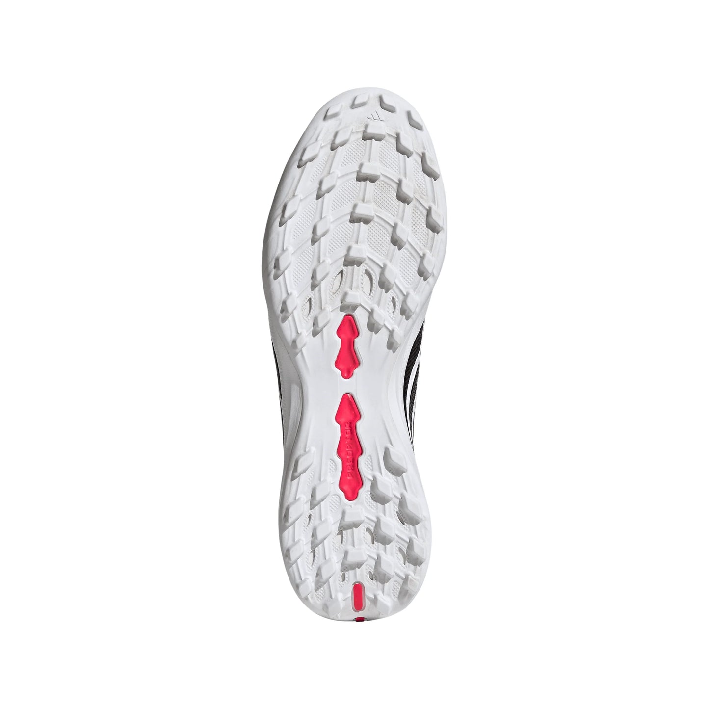 adidas Predator League Fold Over Tongue IN Indoor Mens Soccer Shoes Red Black White