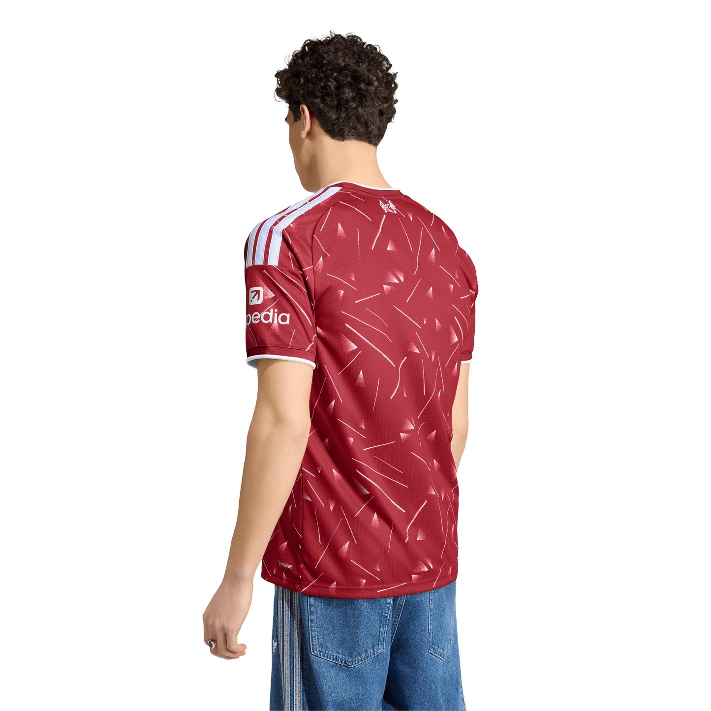 adidas Liverpool FC Home Mens Soccer Jersey 26 27 Red