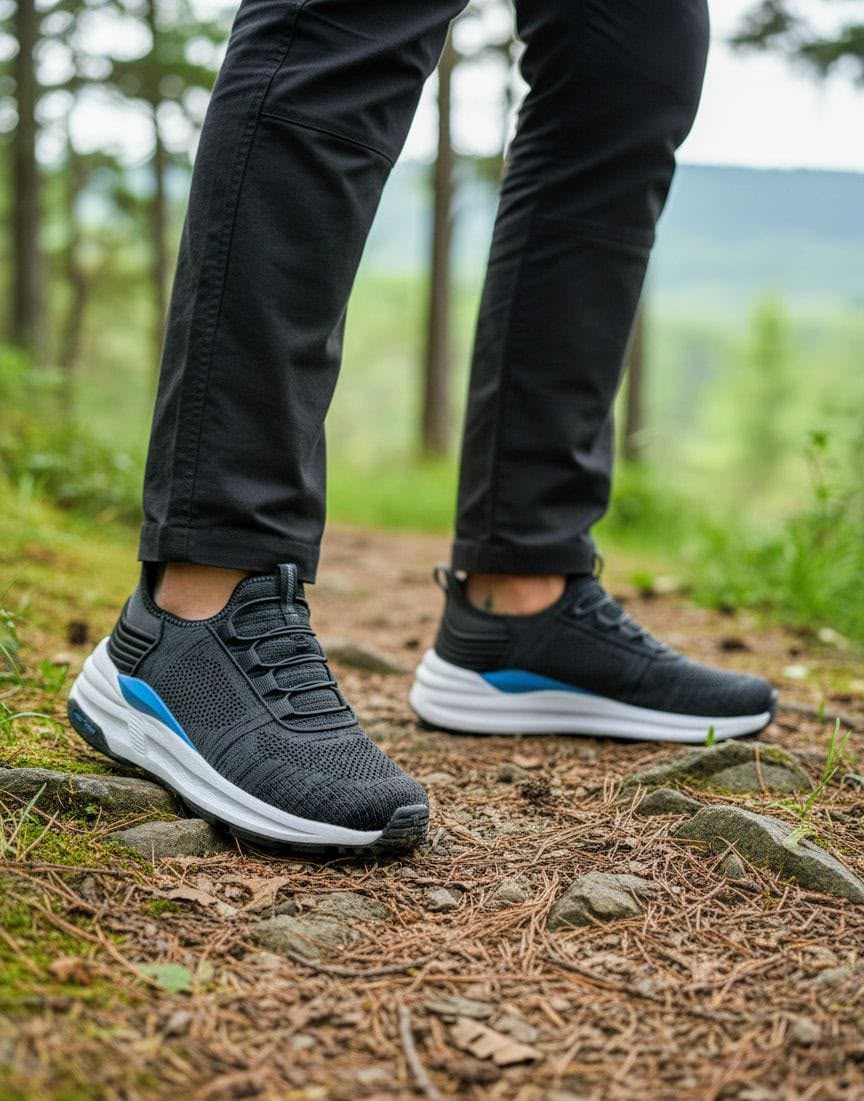 SKECHERS ARCH FIT MEMORY FOAM DARK GRAY