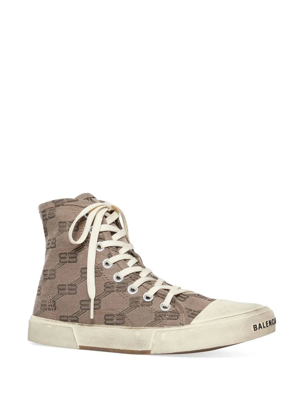 Balenciaga Paris High Top Sneakers