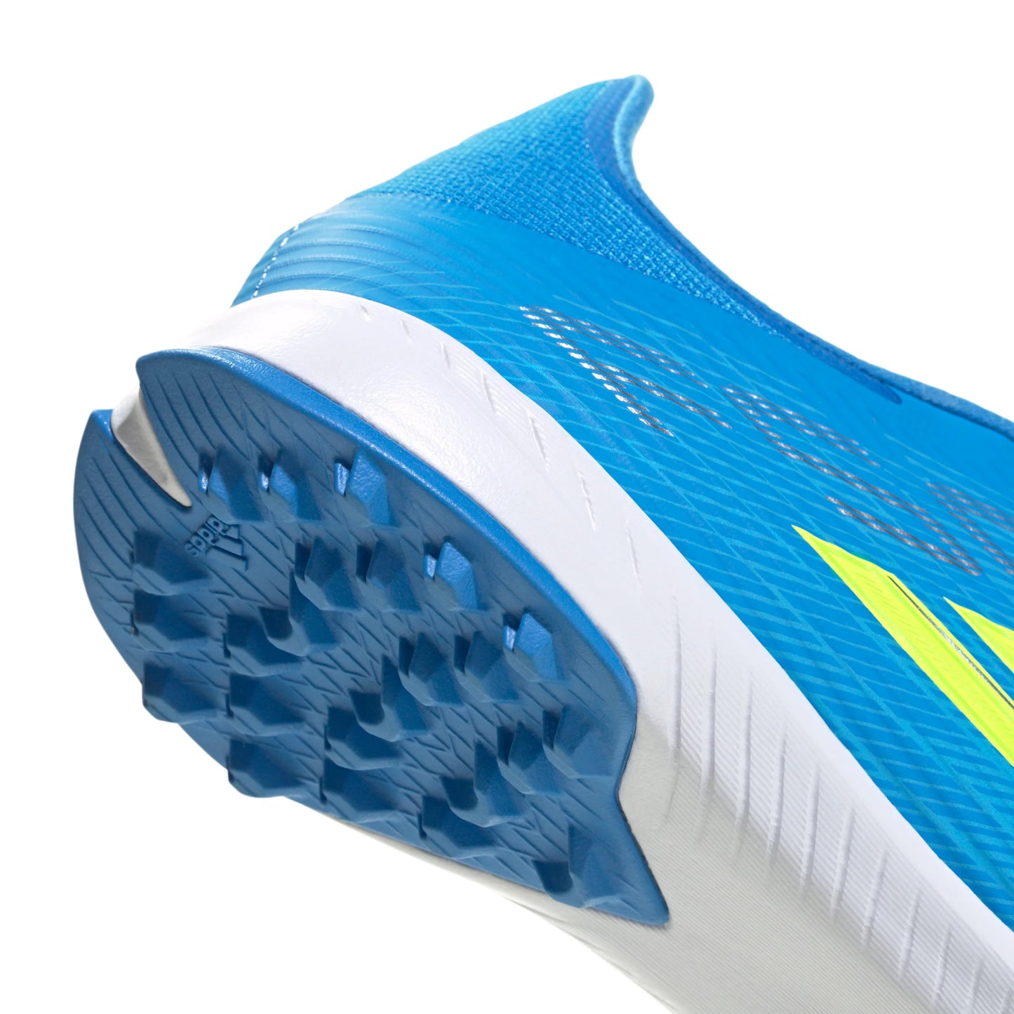 adidas F50 League TF Turf Mens Soccer Cleats Blue Yellow Aqua