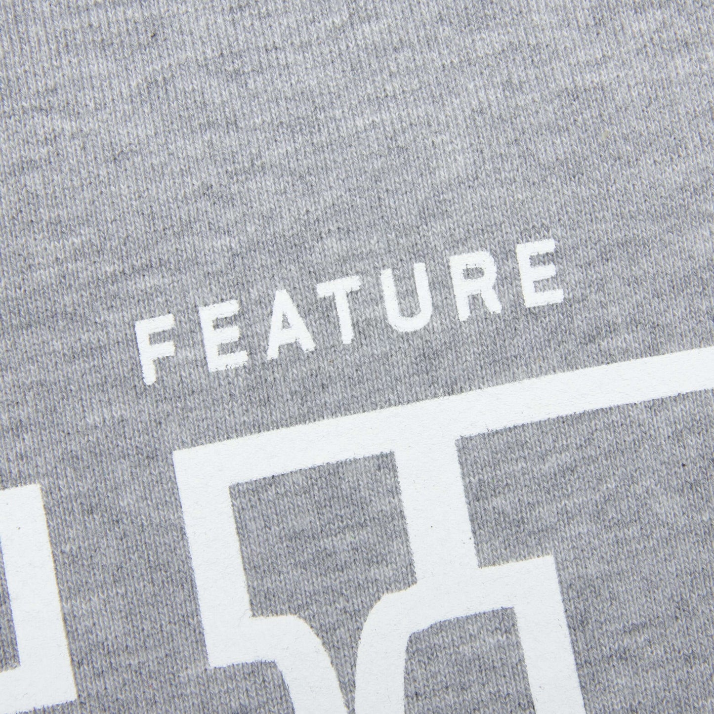 Feature x Icecream Rings Hoodie Heather Grey