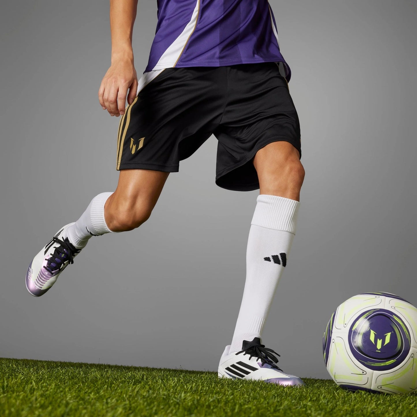 adidas F50 League FG MG Messi Soccer Cleats