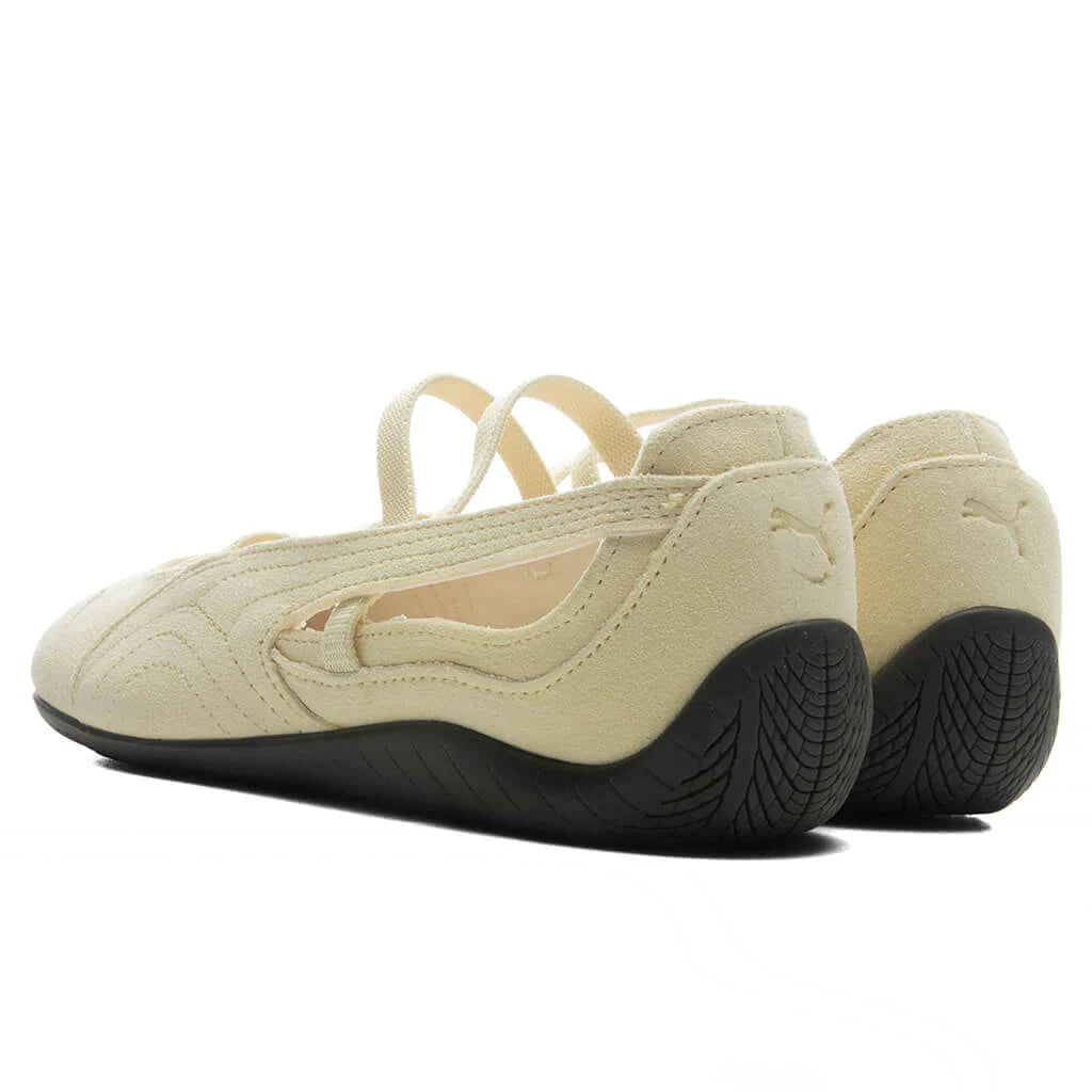 Womens Speedcat Ballet SD Creamy Vanilla Gum