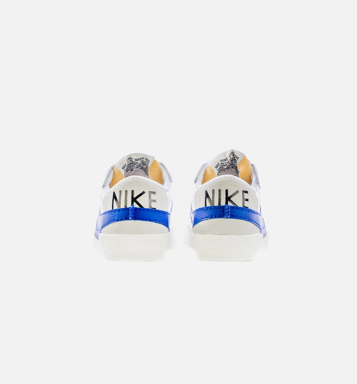 Blazer Lo 77 Jumbo Mens Lifestyle Shoe White Blue