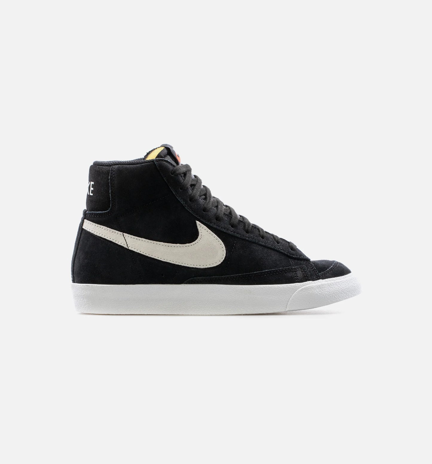 Blazer Mid 77 Suede Mens Lifetsyle Shoe Black White