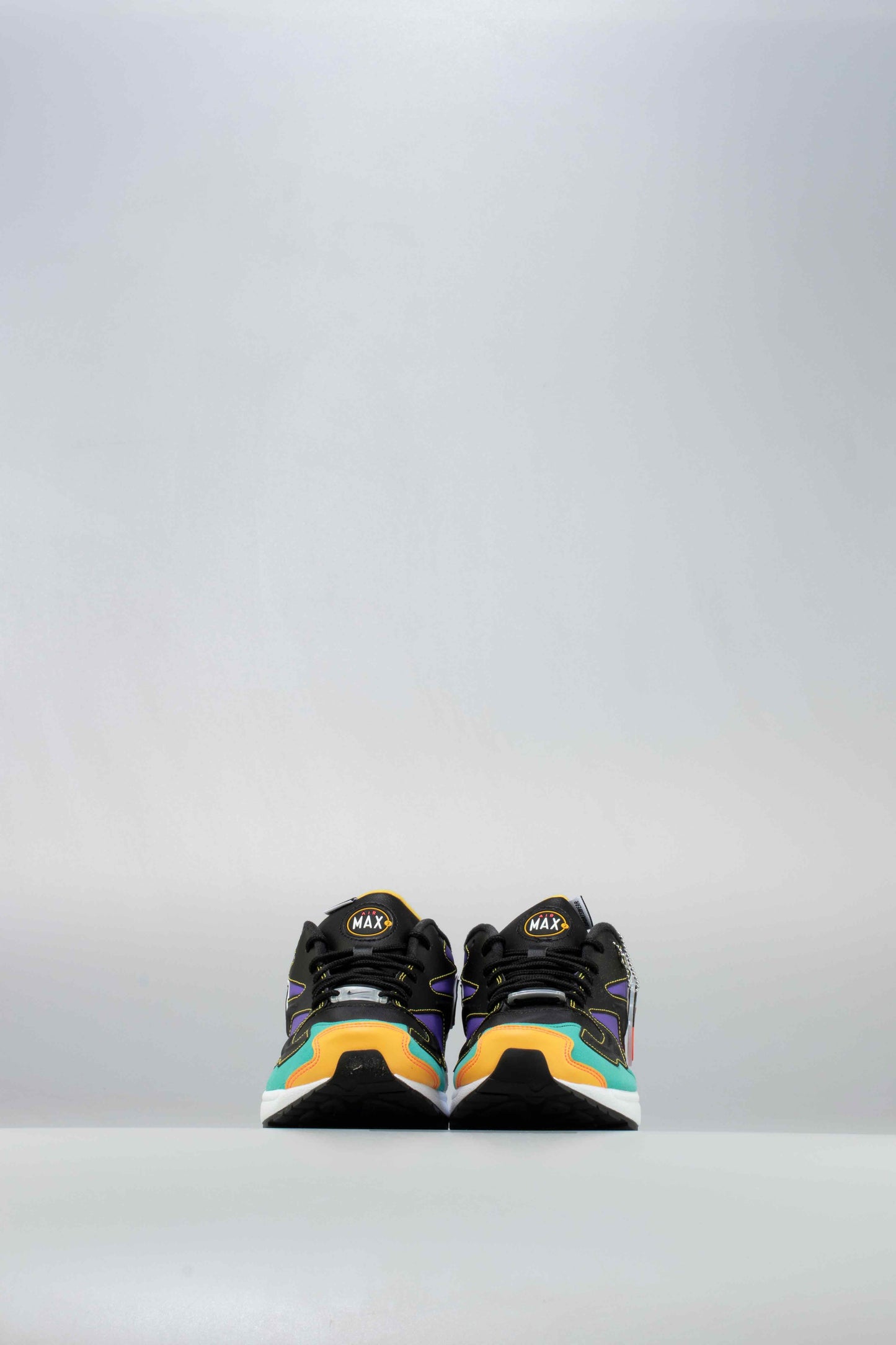 Air Max 2 Light Mens Lifestyle Shoe Black Purple
