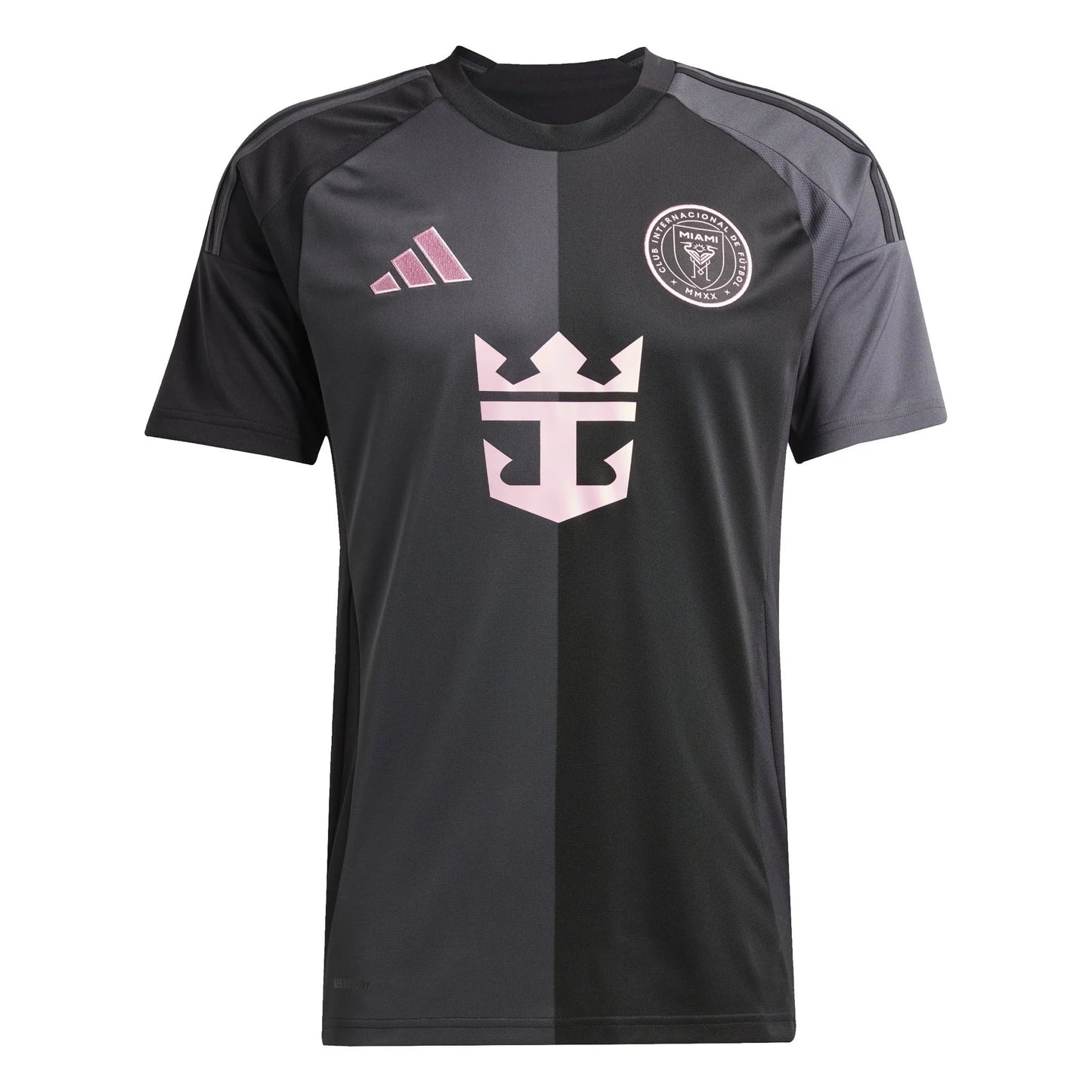 adidas Mens Inter Miami CF Away Jersey 25 26 Black