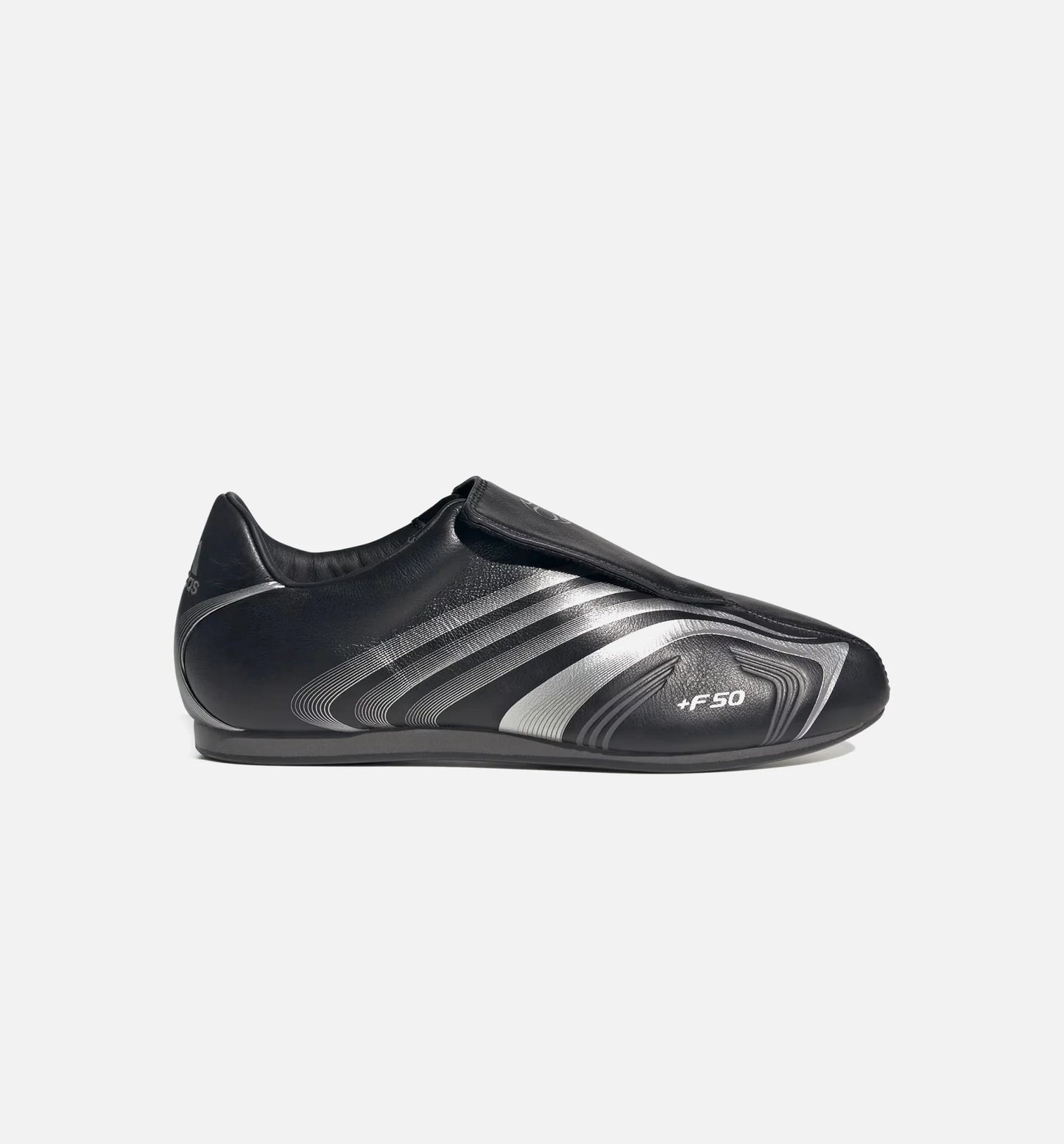 Taekwondo F50 Womens Lifestyle Shoe Core Black Silver Metallic Grey Six