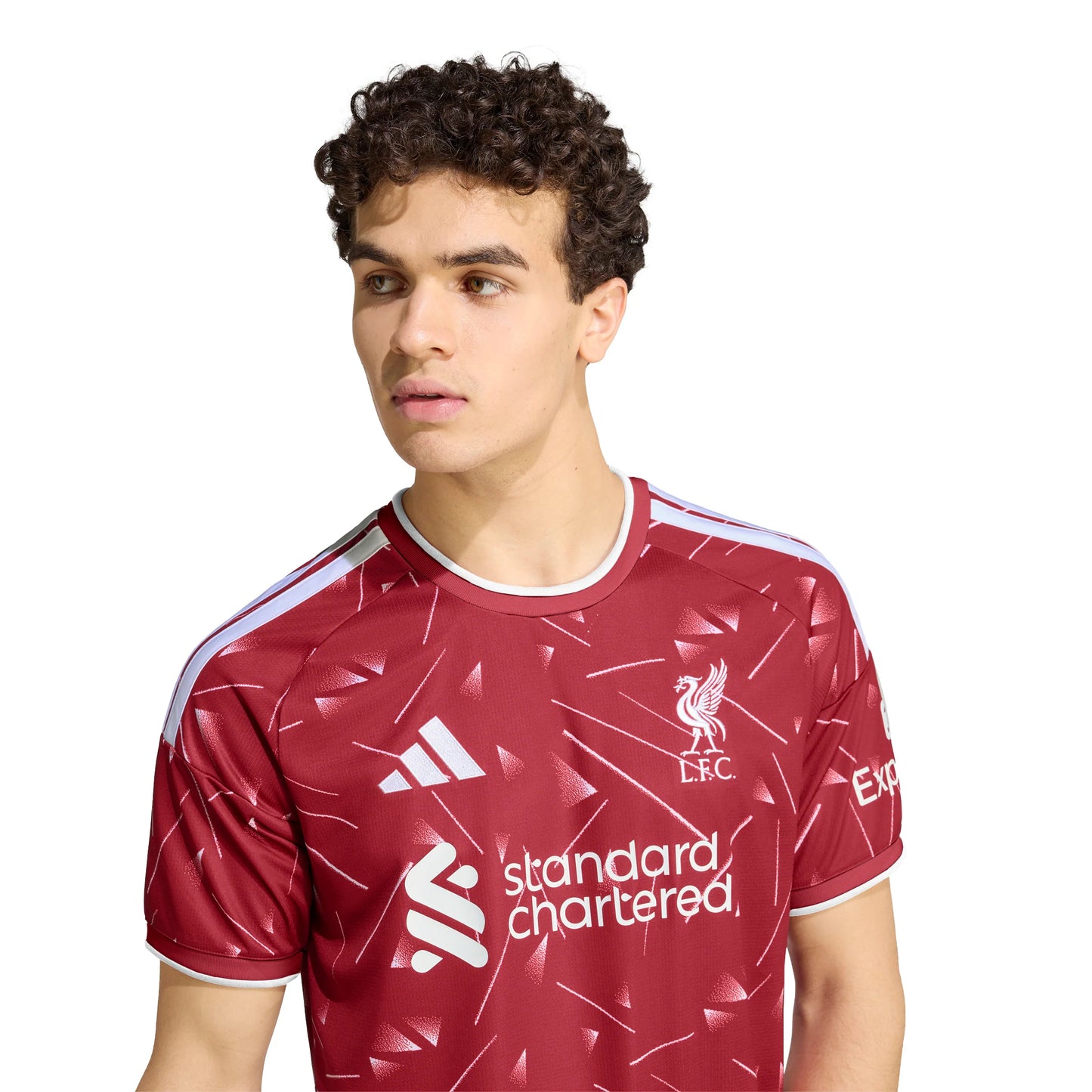 adidas Liverpool FC Home Mens Soccer Jersey 26 27 Red