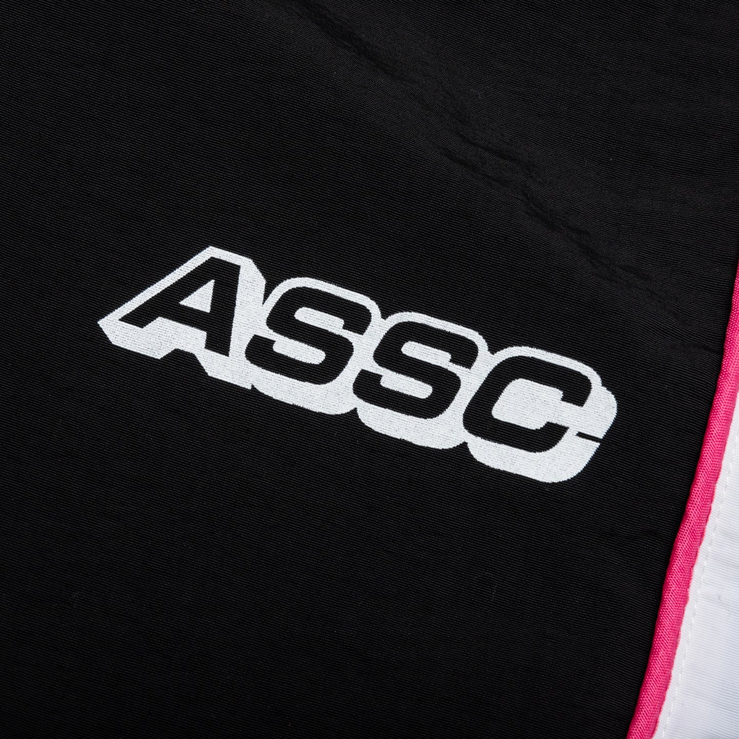 Racing Track Pant Black