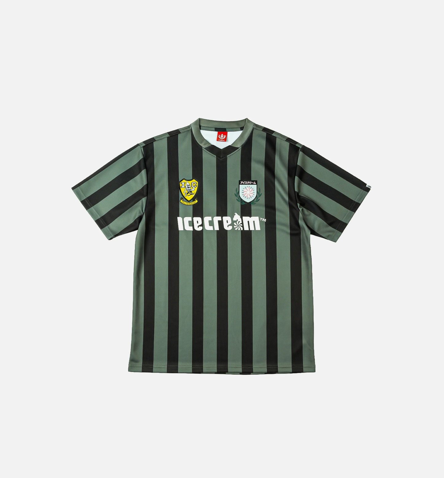 United Mens Jersey Black Green