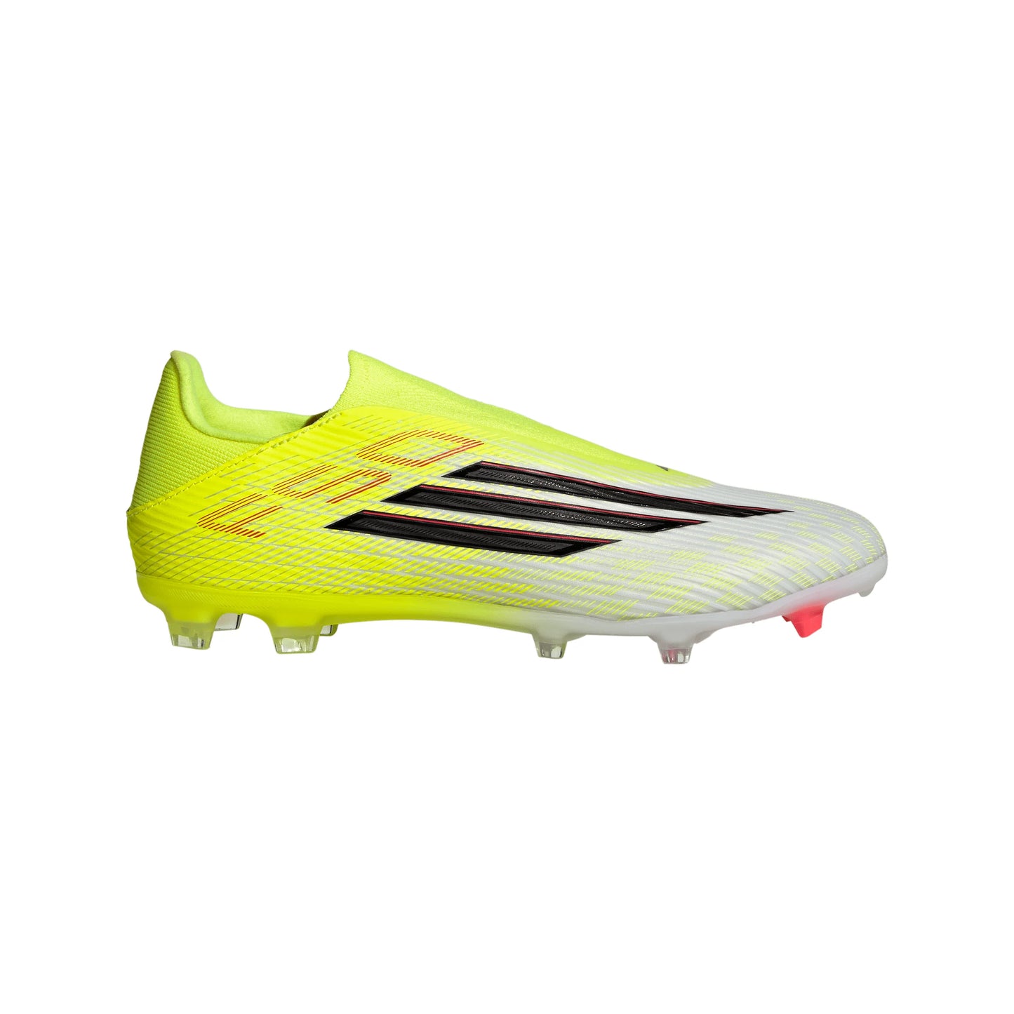 adidas F50 League Laceless FG MG Firm Ground Multi Ground Mens Soccer Cleats Yellow