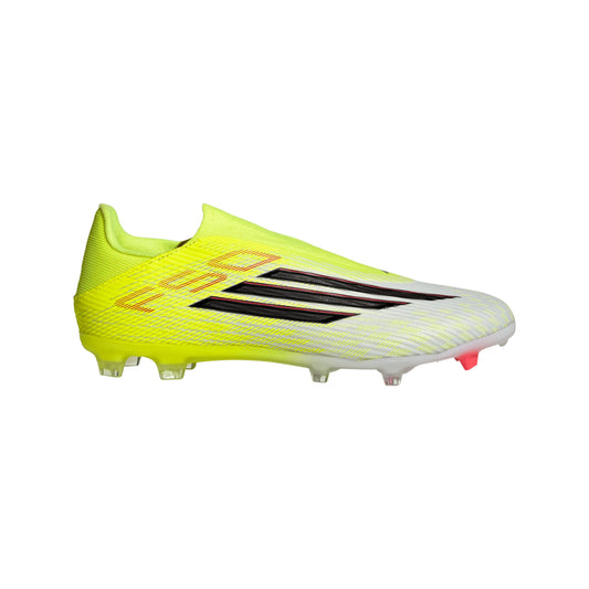 adidas F50 League Laceless FG MG Firm Ground Multi Ground Mens Soccer Cleats Yellow