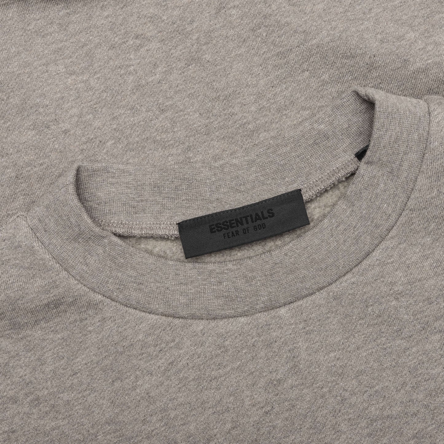 Fleece Crewneck Heather Gray