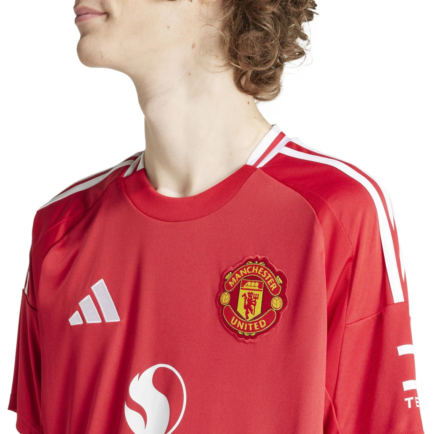adidas Mens Manchester United Home Jersey 24 25