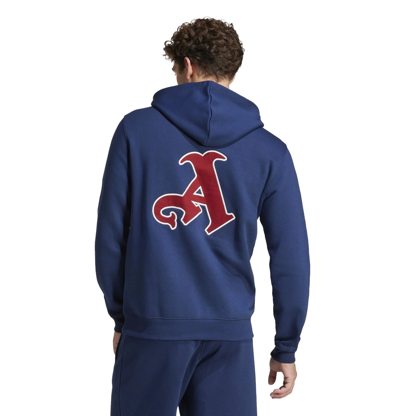 adidas Arsenal Varsity Hoodie Navy