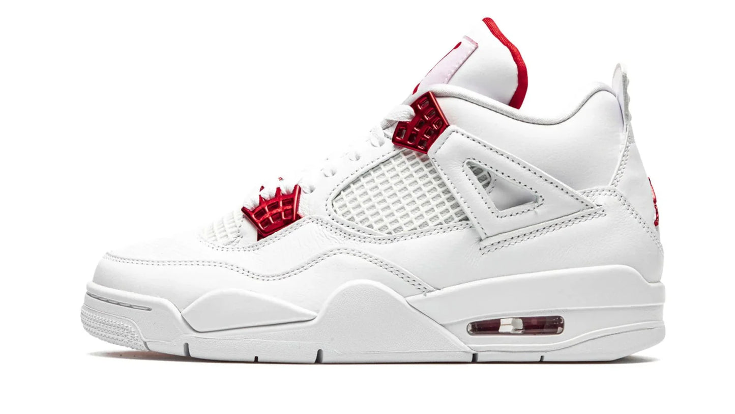 Air Jordan 4 Retro Metallic Pack University Red