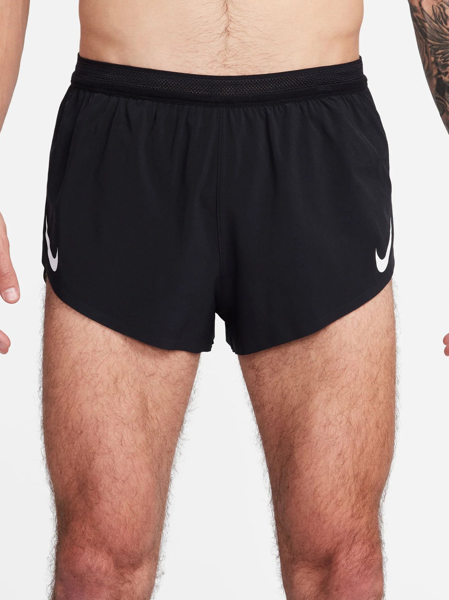 Nike Mens AeroSwift Dri FIT ADV 2 Brief Lined Running Shorts