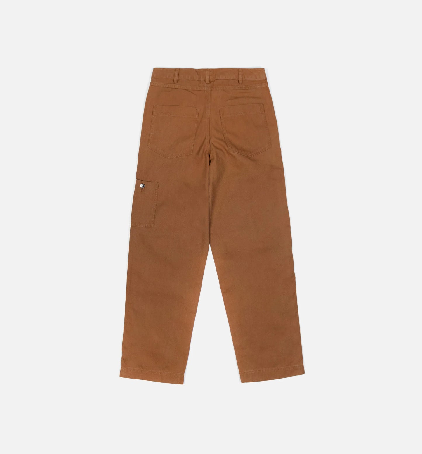 Double Panel Mens Pants Brown