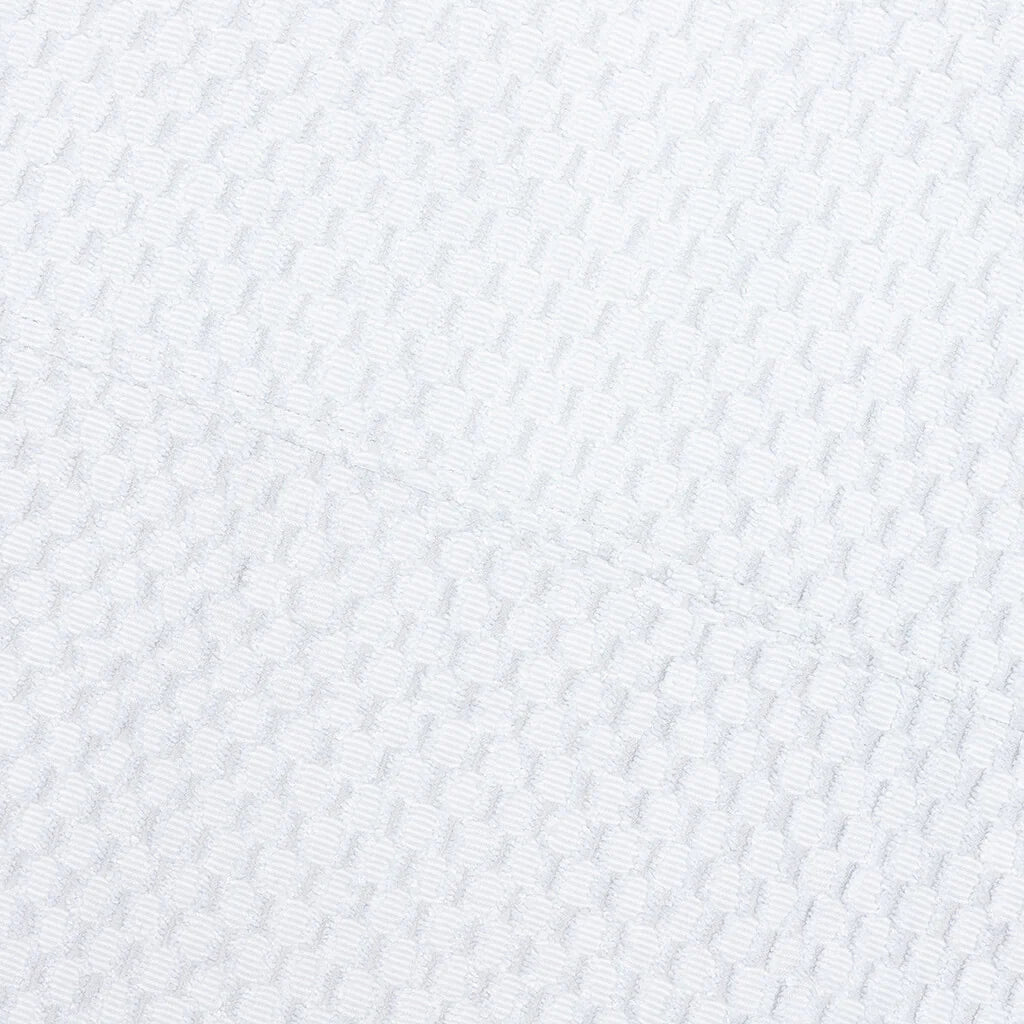 Textured Knit Quarter Zip Grey