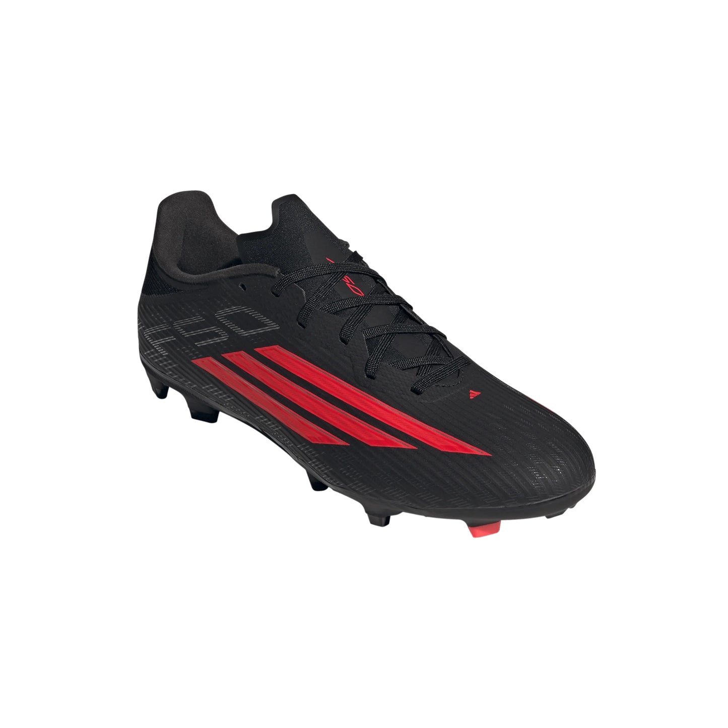 adidas F50 League FG MG Firm Ground Multi Ground Mens Soccer Cleats Black Red