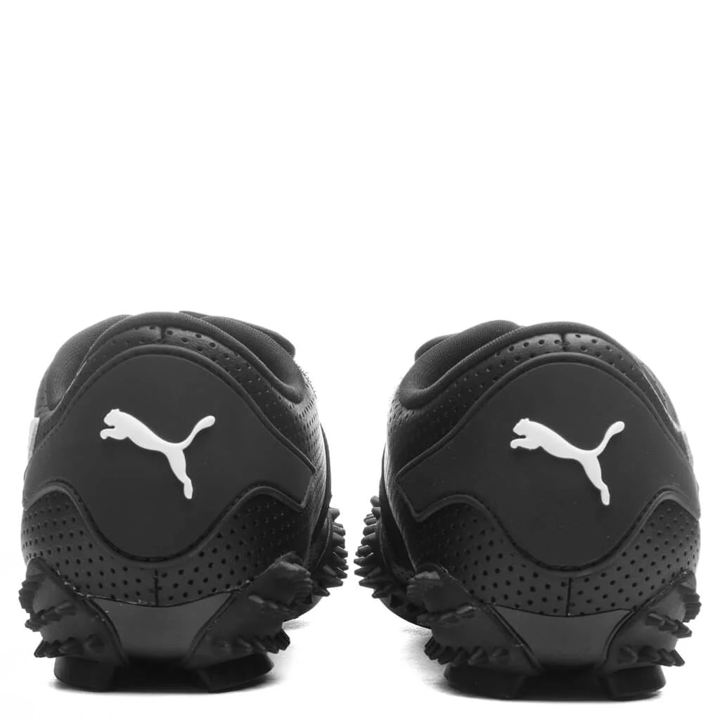 Womens Mostro Perf Black