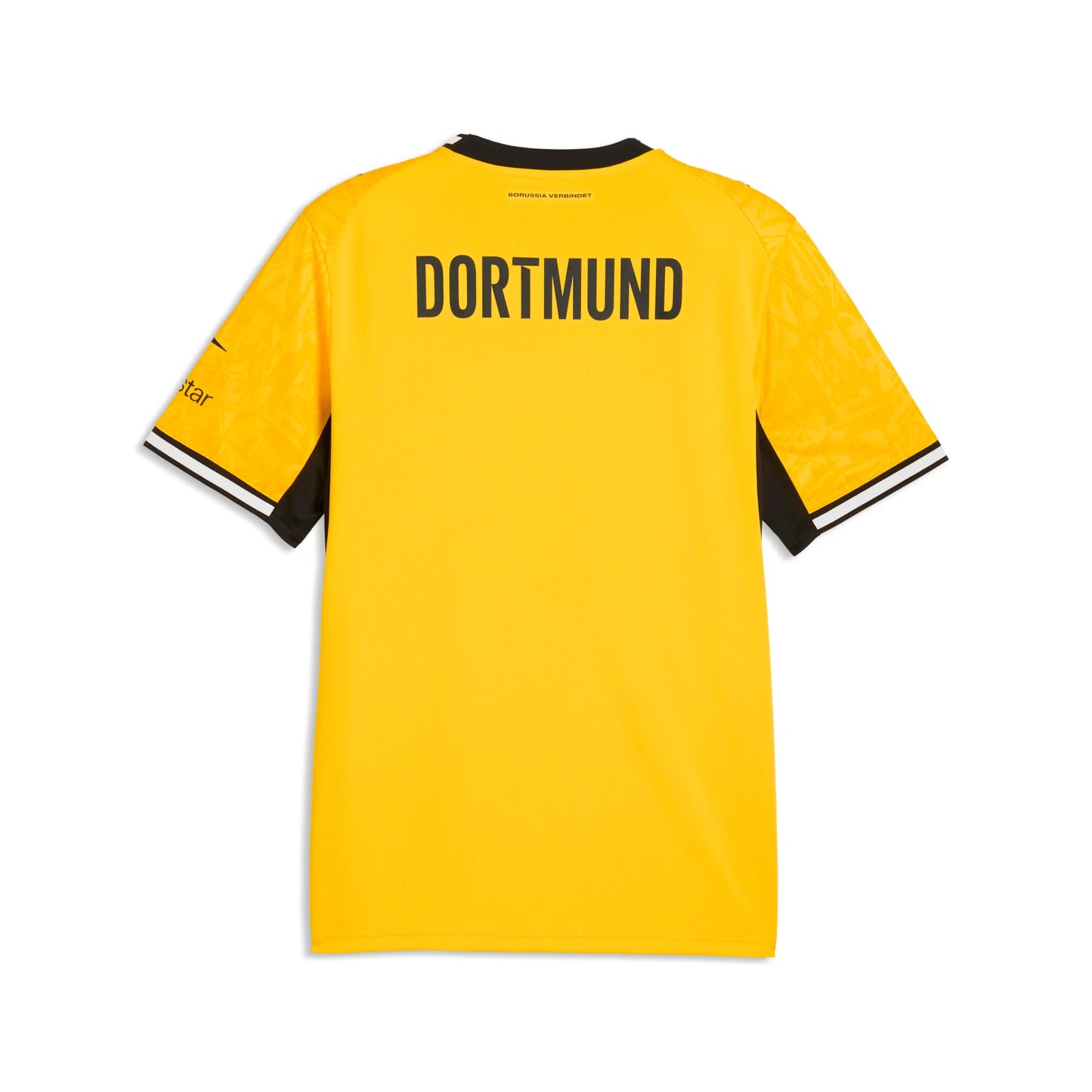 PUMA Borussia Dortmund Home Mens Soccer Jersey 2026 Yellow Black