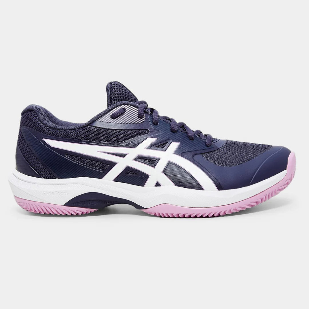 Tênis Asics Game FF Roxo Branco