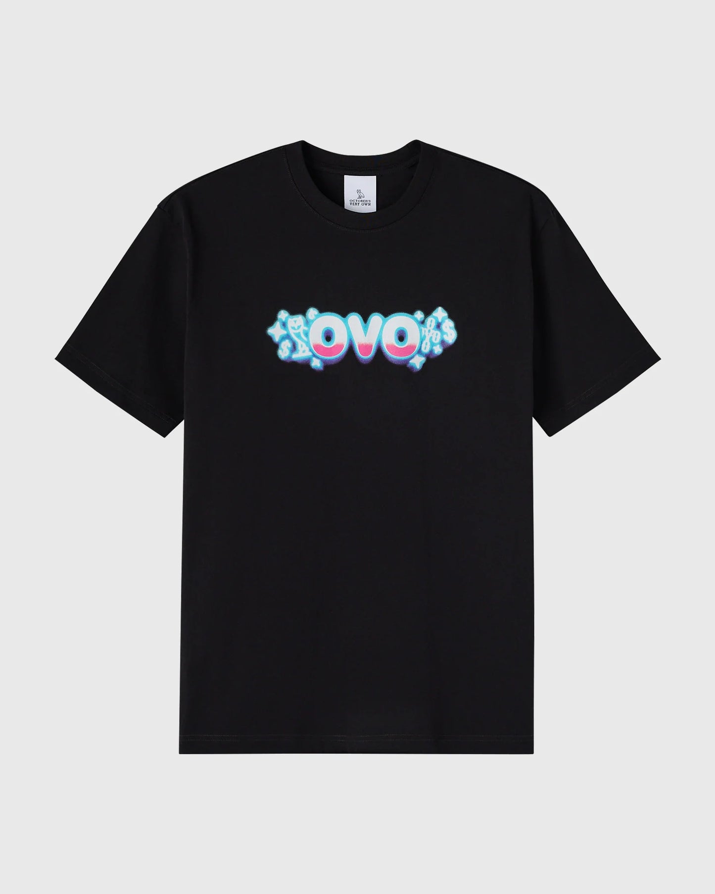 Slots Tee Black