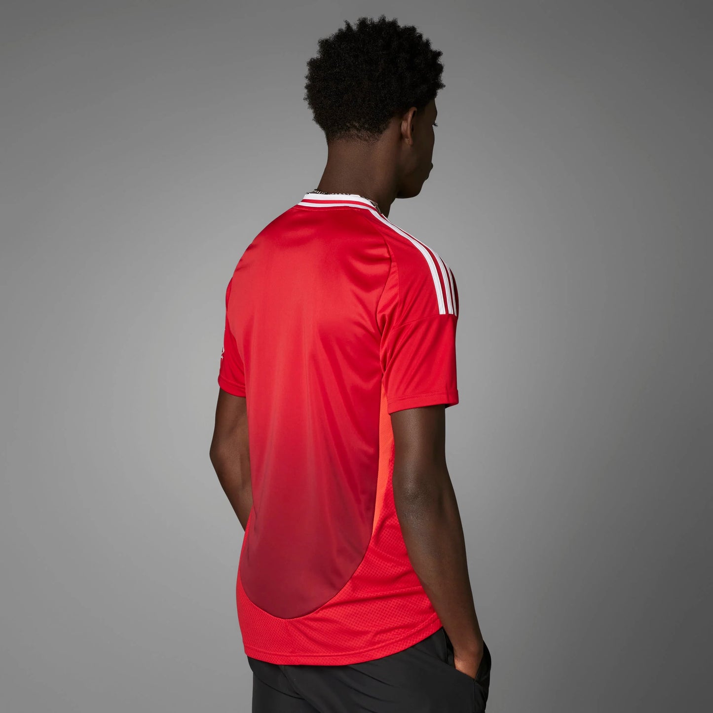 adidas Mens Manchester United Home Jersey 24 25