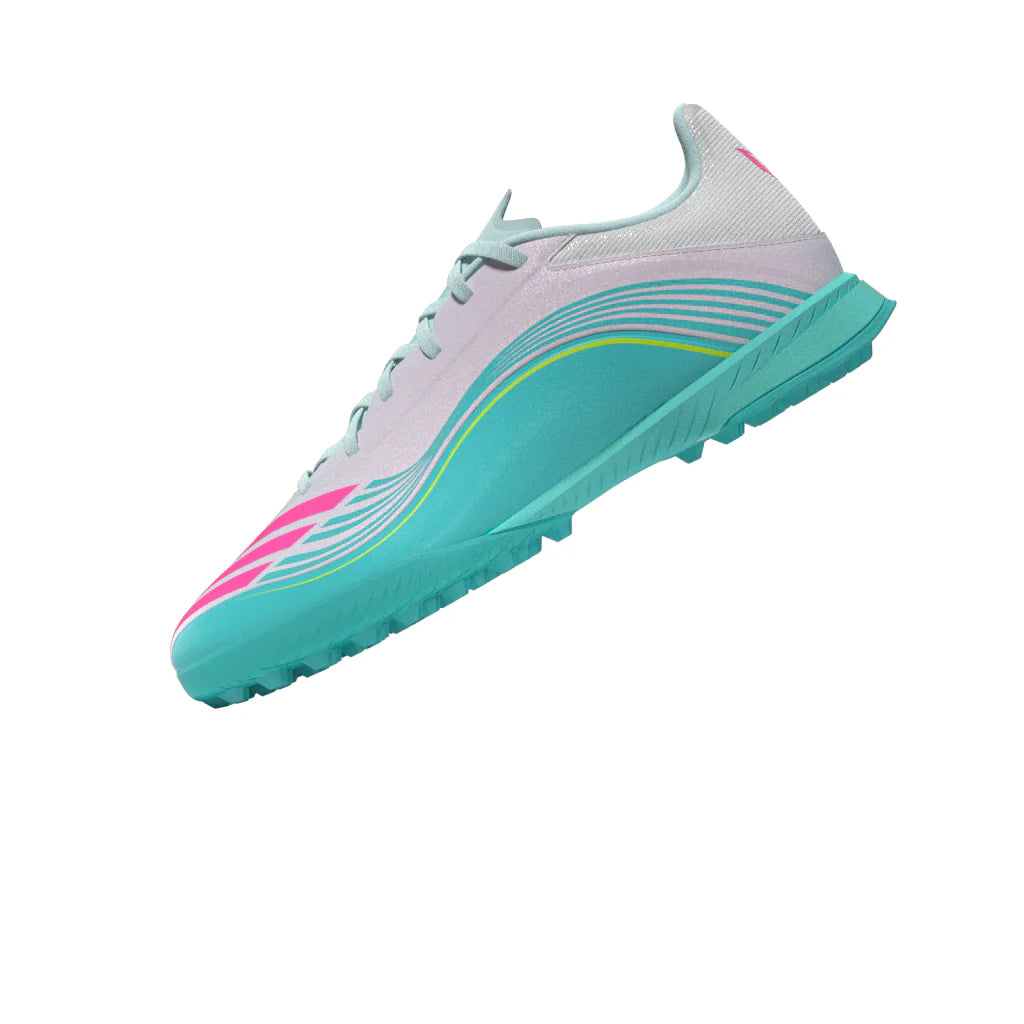 adidas F50 Messi League TF Turf Mens Soccer Cleats White Pink