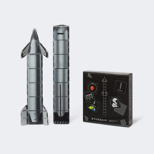 STARSHIP MAGNETIC BUILDING TILES