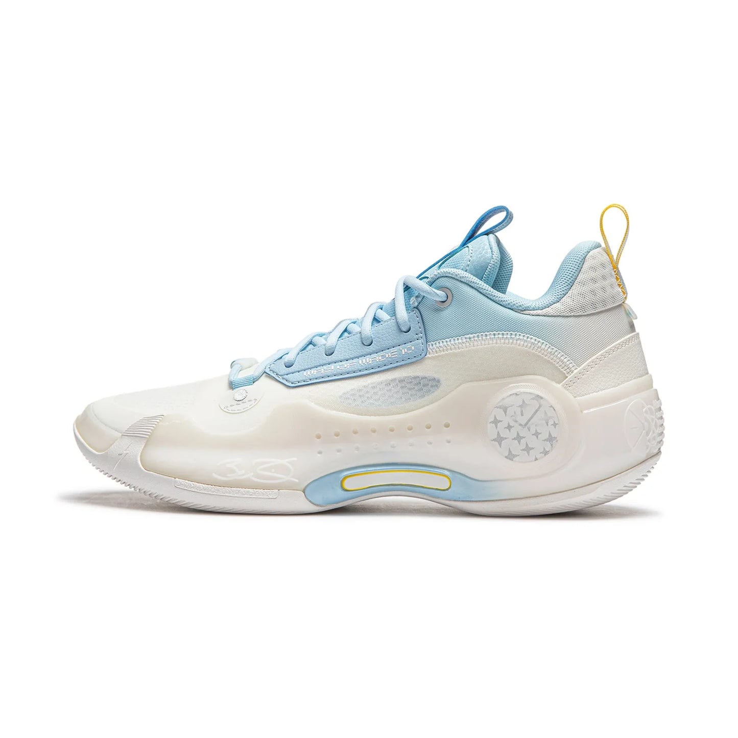 Tênis Li Ning Way of Wade 10 Low Ice Blood