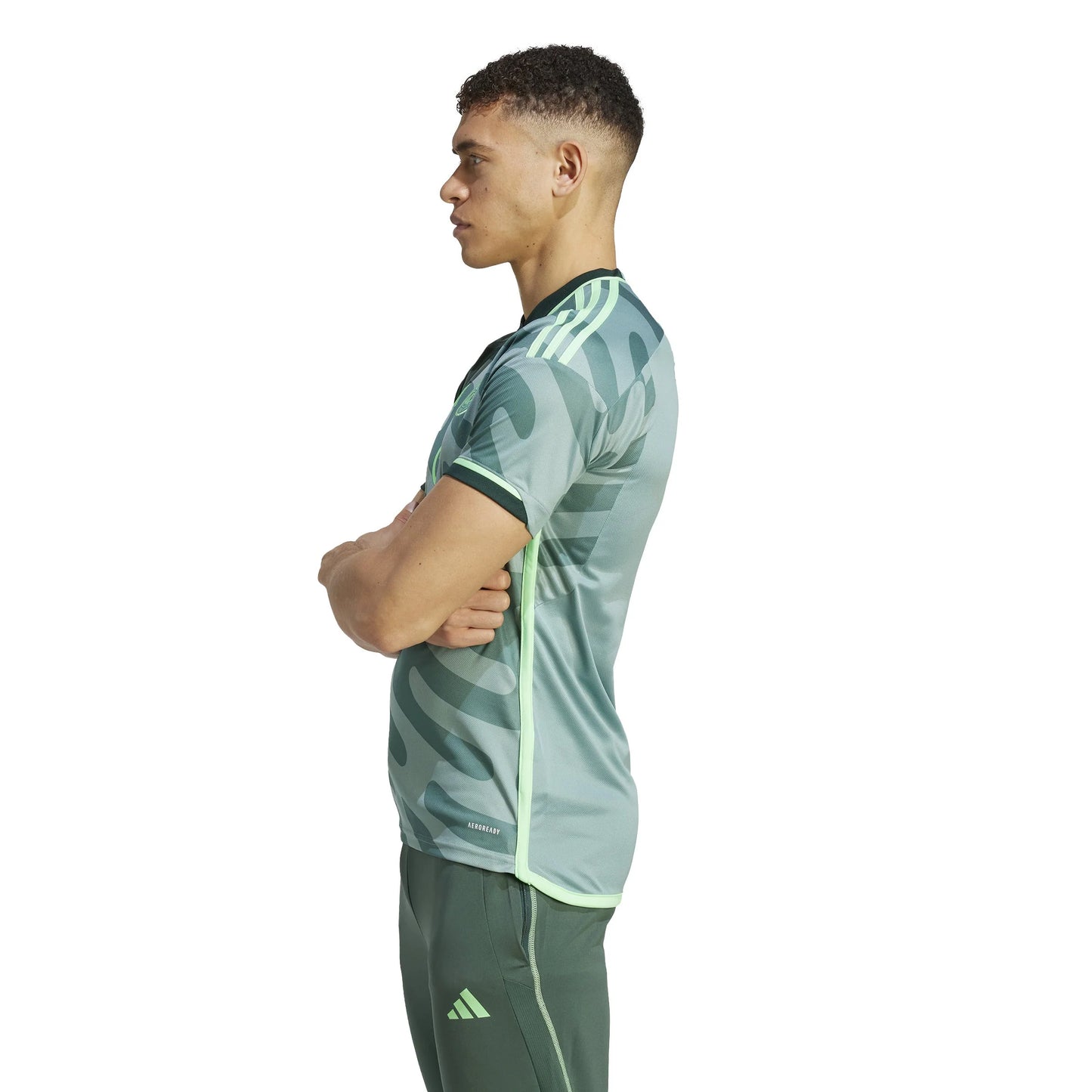 adidas Mens Celtic FC Third Jersey 23 24