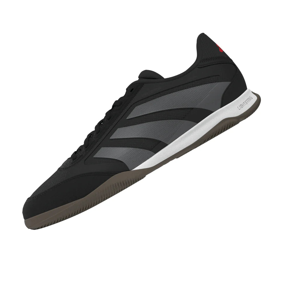 adidas Predator League Indoor Football Boots Black Red