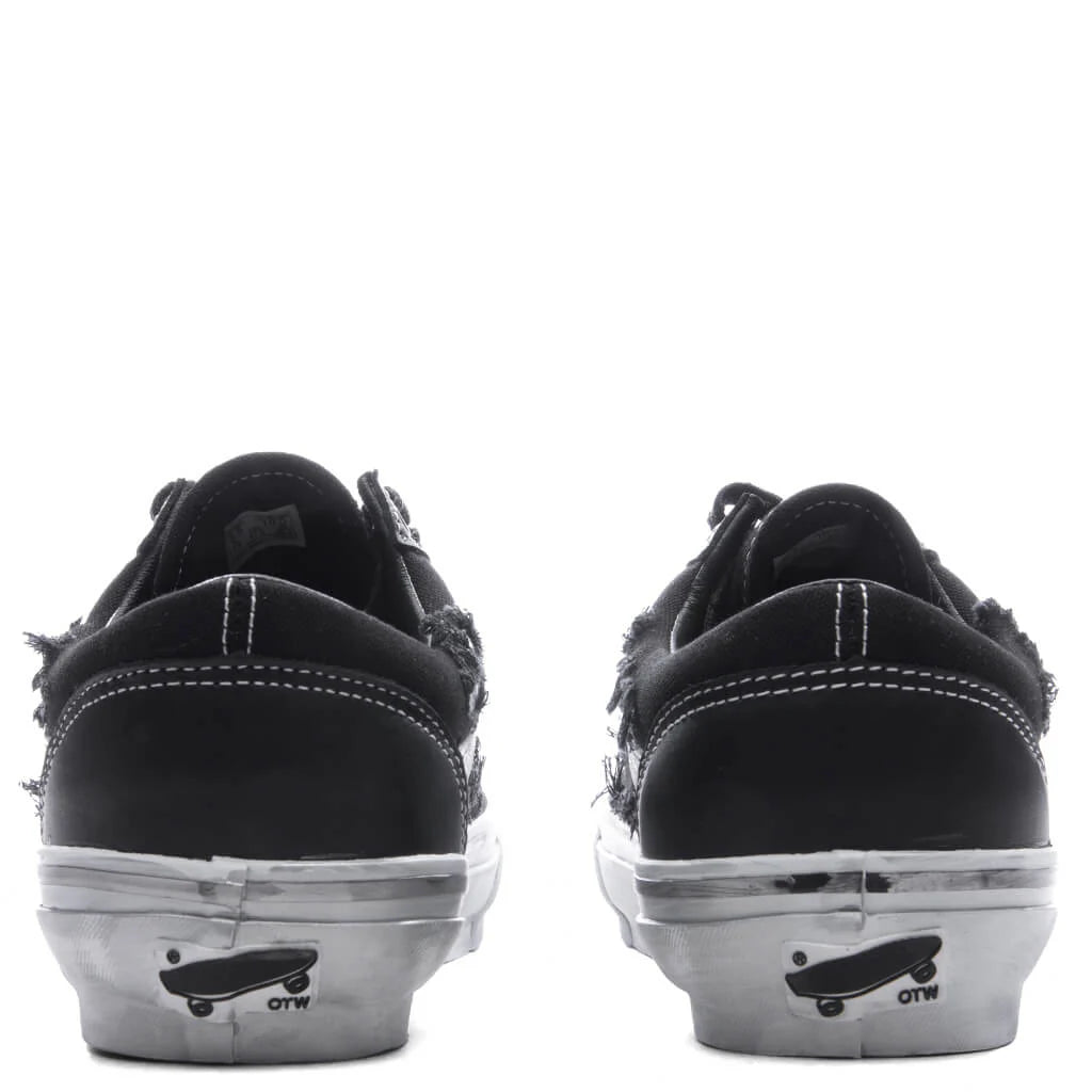 OTW Old Skool 36 Vibram Distressed Silver