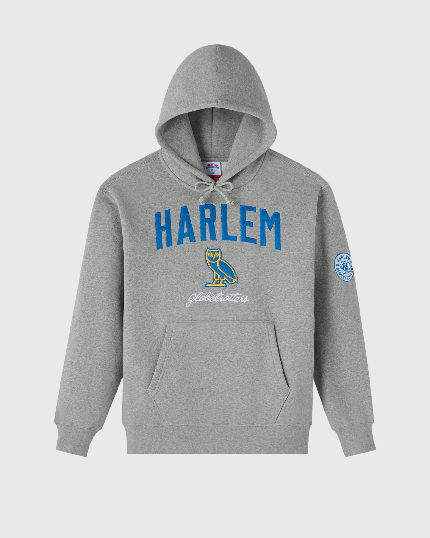 Harlem Globetrotters Hoodie Heather Grey