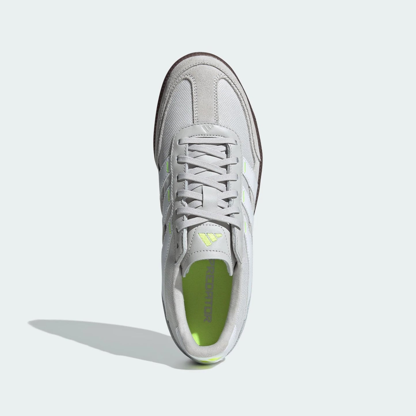 adidas Predator 24 League Freestyle Grey White Solar Yellow