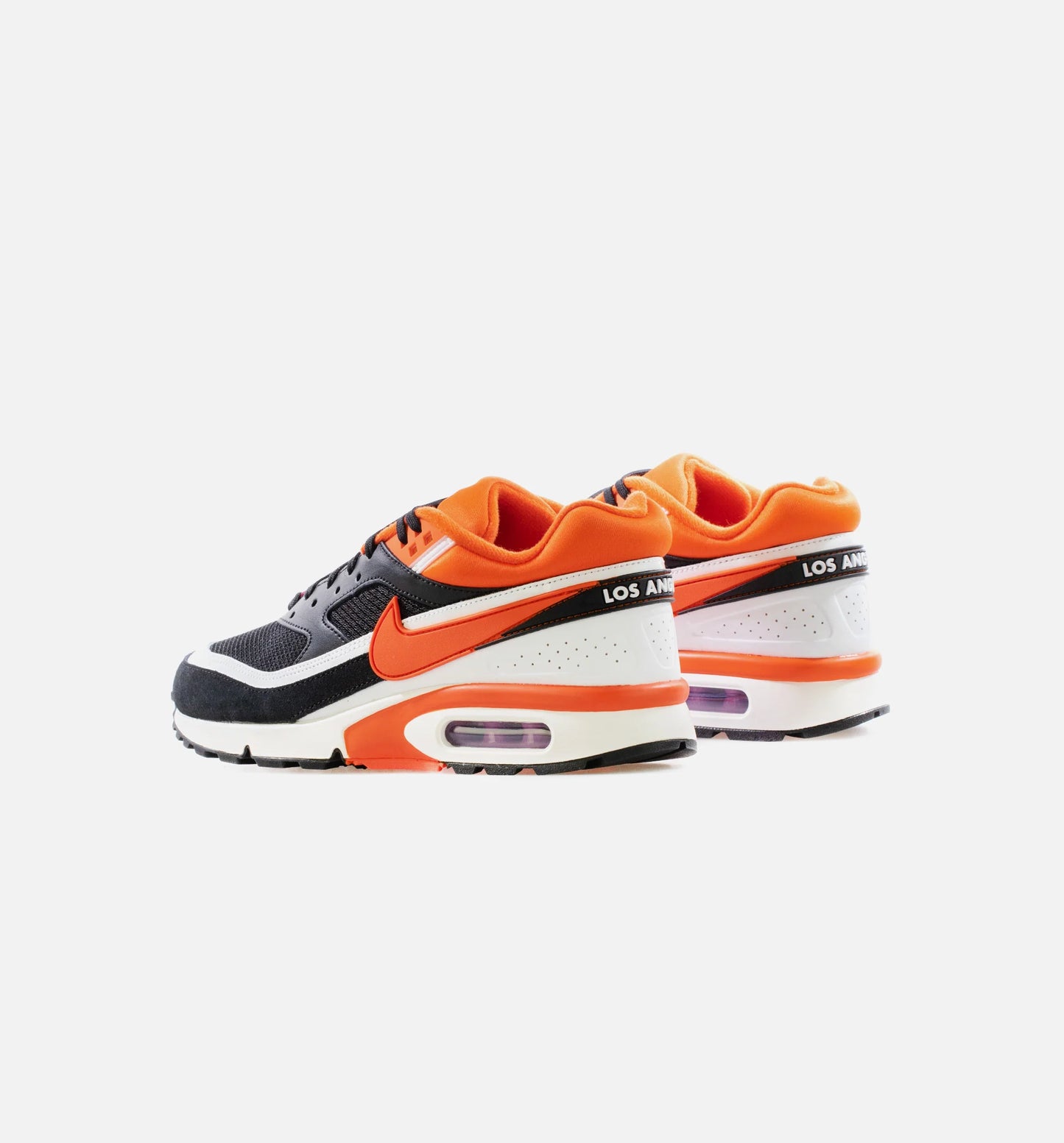 Air Max BW Los Angeles Mens Lifestyle Shoe Black Orange Violet